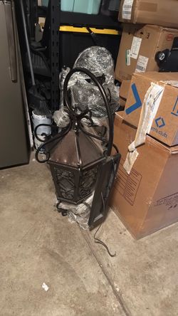 Out side lamps