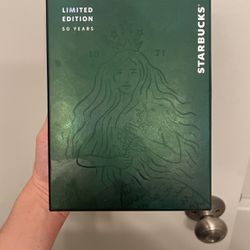 50th Anniversary Starbucks Limited Edition Mug 