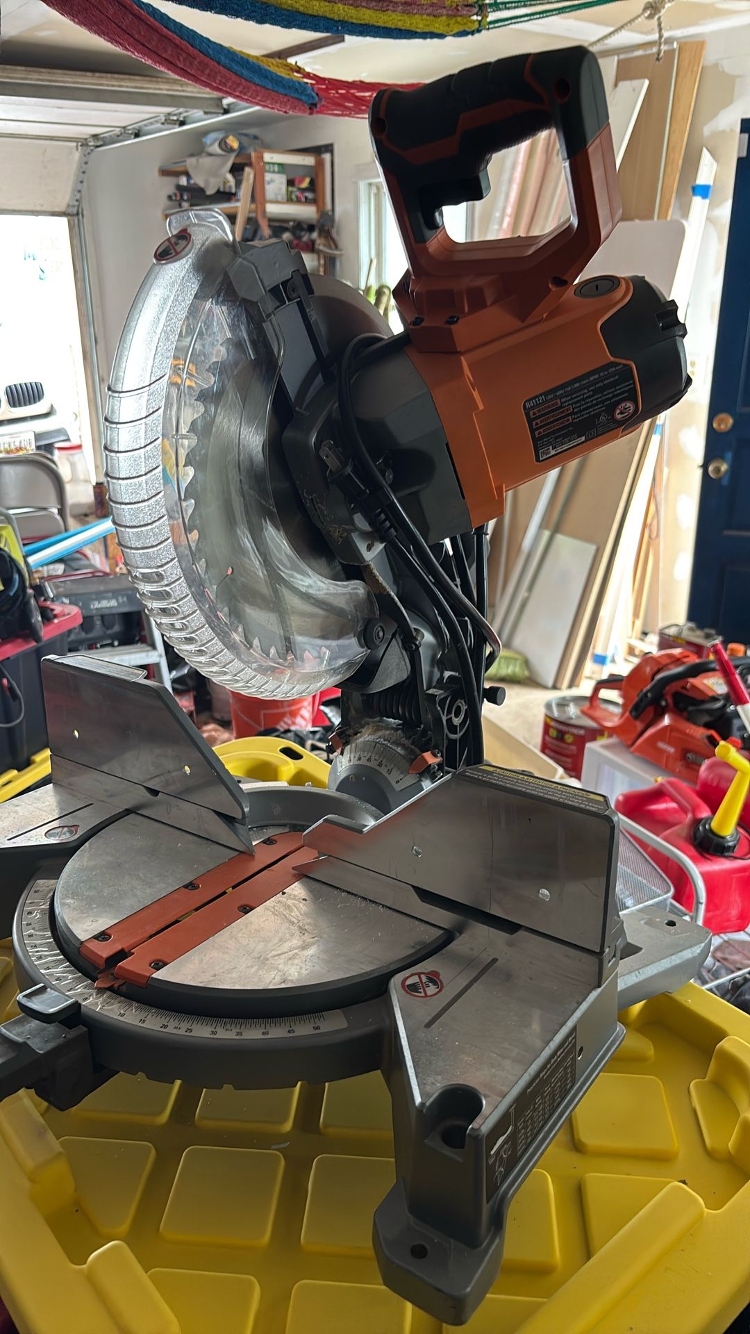 Rigid Mitre Saw