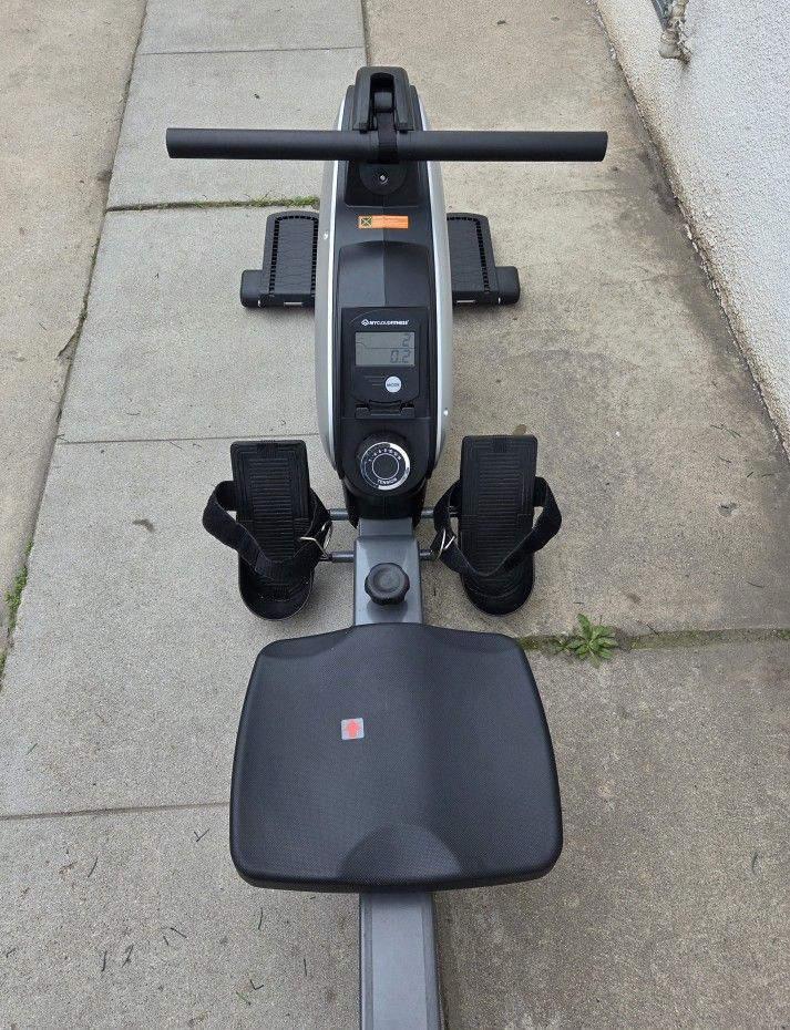 Fitness Reality Magnetic Rowing Machine