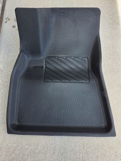 Tesla model 3 mats. Tesbros