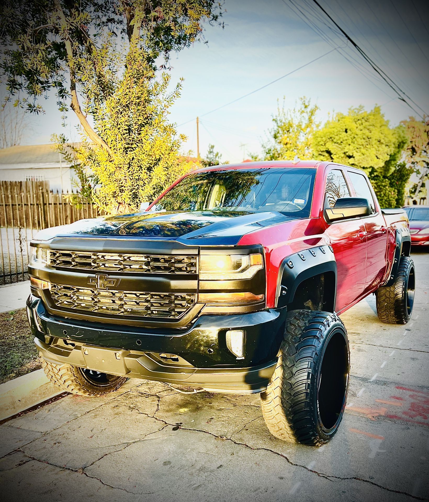 2016 2018 Silverado Front End