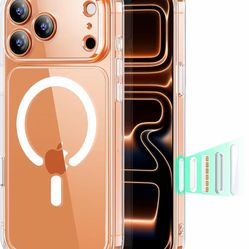 ESR Classic Hybrid Magnetic Case iPhone 17 PRO MAX Camera Control CLEAR