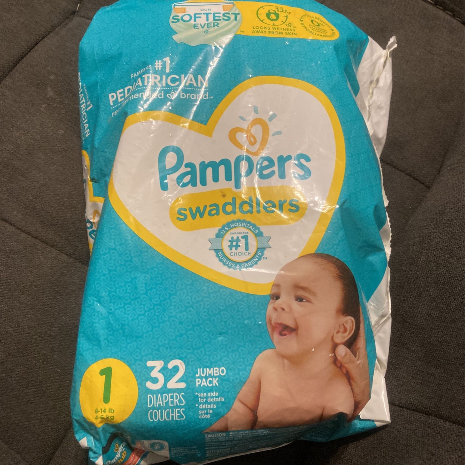 Size 1 Diapers