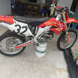 Honda 450r 