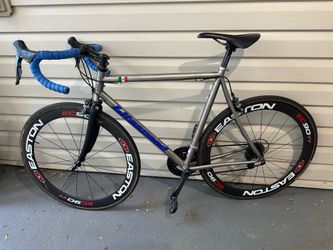Litespeed Titanium bike.