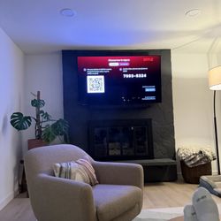 Samsung 65” 4K TV (Model #: UN65NU7300)