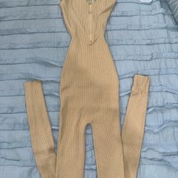 New Beige Onesie