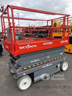 2018 SkyjackSJIII4626 Electric Scissor Lift