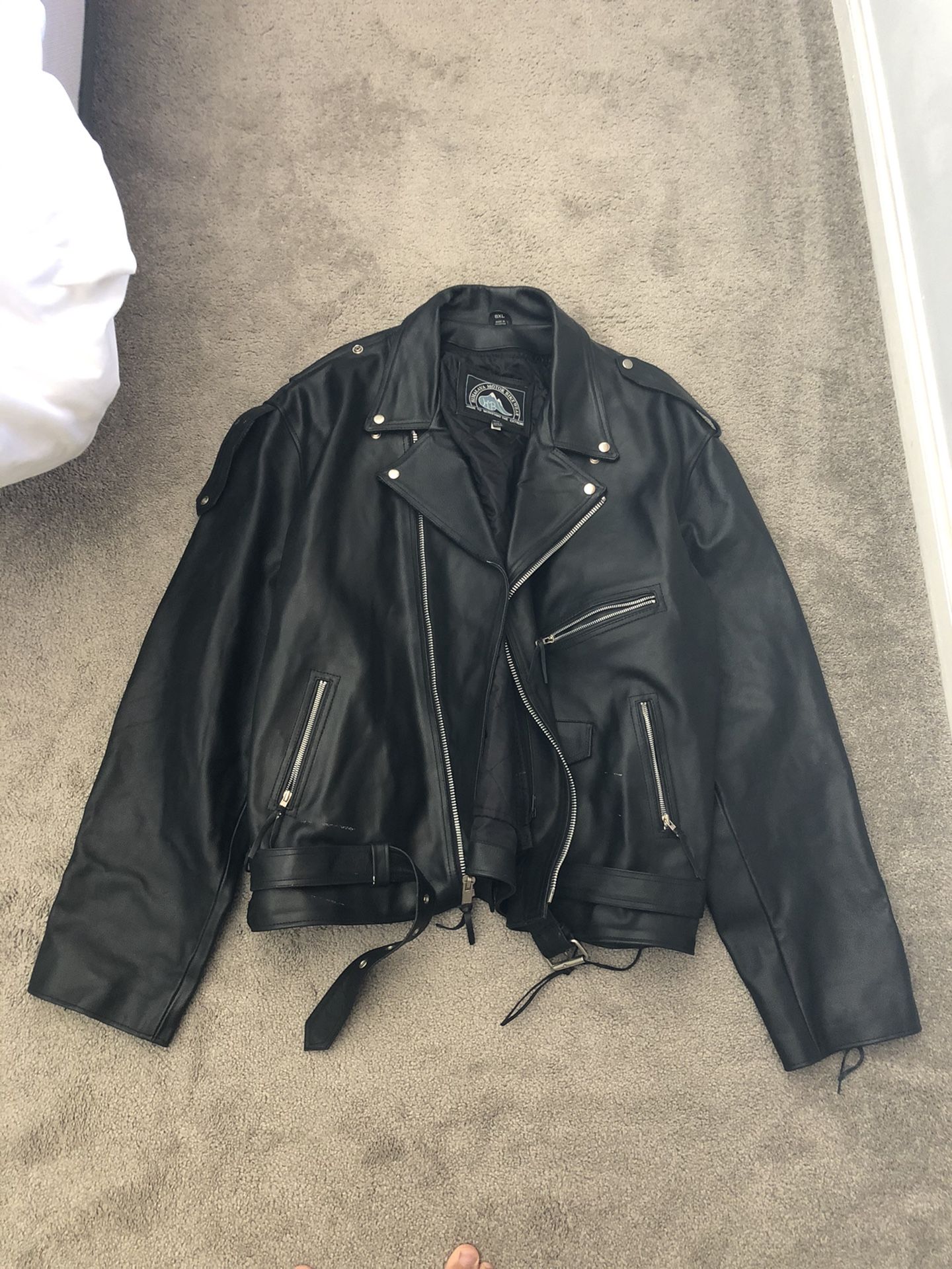 Men’s Himalayan Motorbike Wear leather jacket