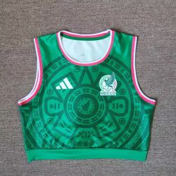 Ladies Futbol Yoga Vest