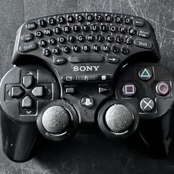 PlayStation Wireless Controller With Keyboard 