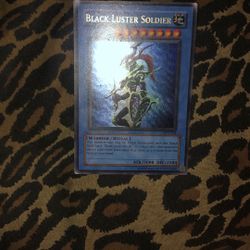 Black Luster Soldier Holographic 
