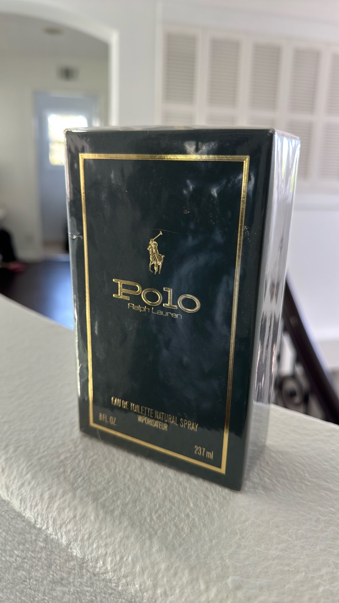 Polo Ralph Lauren, Eau De Toilete Natural Spray, 8 FL. OZ. 237 ml
