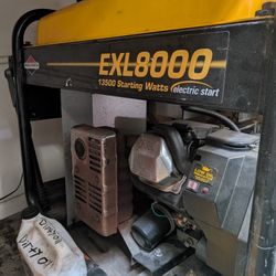 Gas Powered Generator 