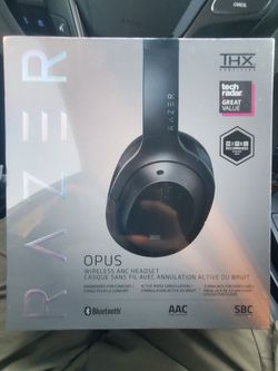 Razer OPUS THX Headphones-New
