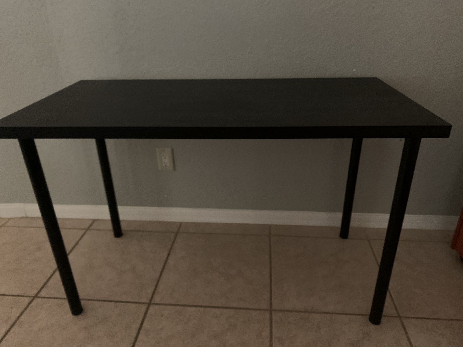 Black Desk/Table