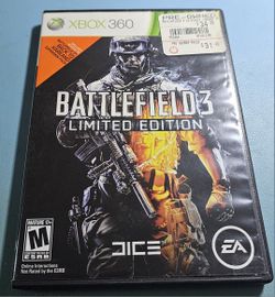 Battlefield 3 Limited Edition Xbox 360 Game