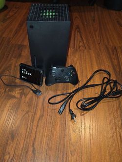 Xbox Series X Console Bundle with WD Black Drive 4TB