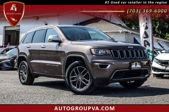 2018 Jeep Grand Cherokee