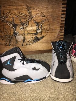 Retro Jordan's size 7 kids