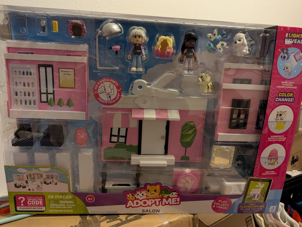 Adopt Me! Salon Playset
