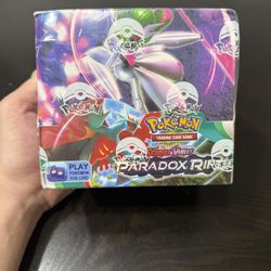 Paradox Rift Pokemon Booster Box