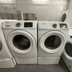 Samsung Washer And Dryer Set “27 ( Lavadora Y Secadora )