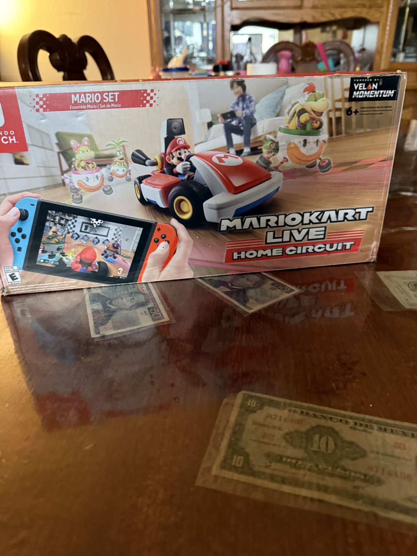 Mario kart Live Home Circuit