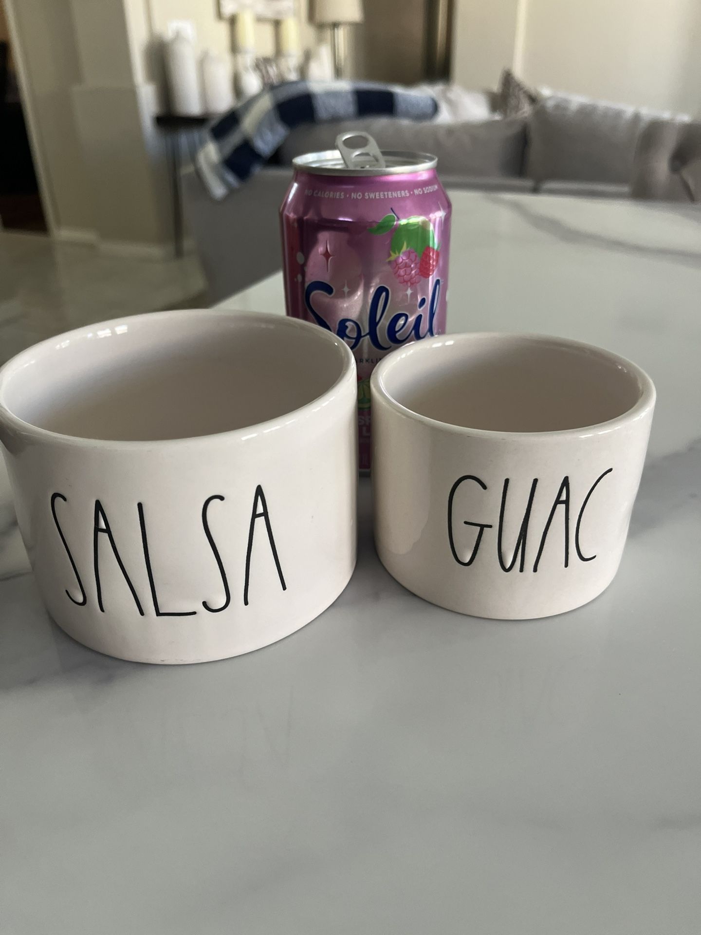 Rae Dunn salsa And guac