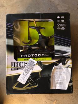 PROTOCOL VIDEODRONE FX With Camera!