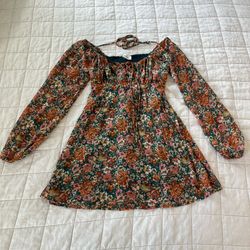 Floral Summer Dress