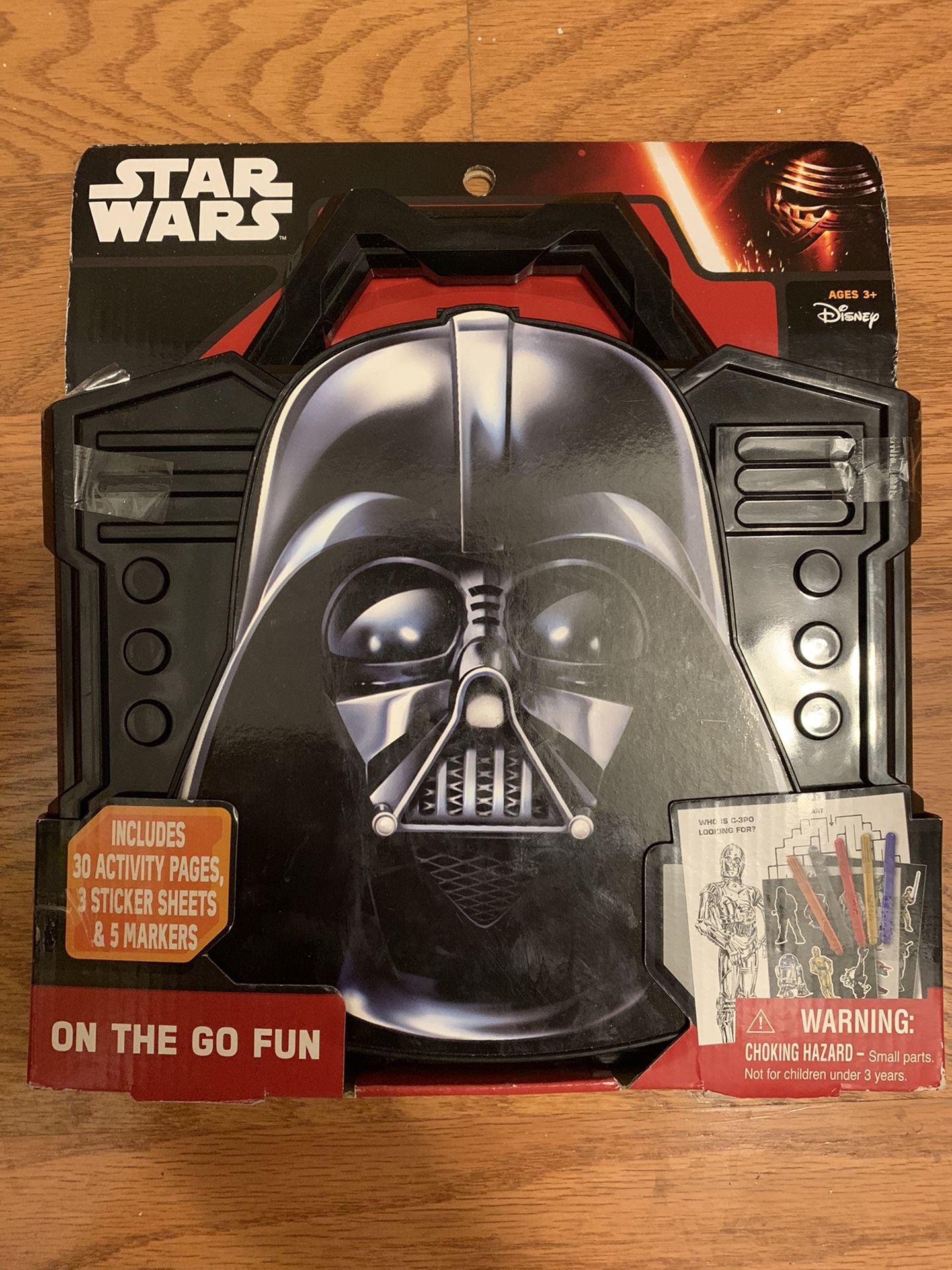 Star Wars Mini Activity Pack