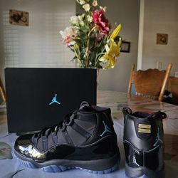 Jordan 11 Gamma Blue