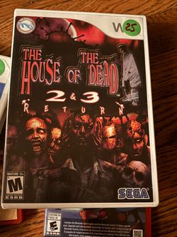 The house of the dead wii