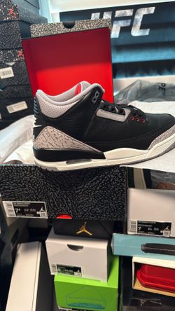 Black Cement Jordan 3 