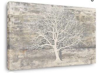 Tree Canvas Wall Art 28×40