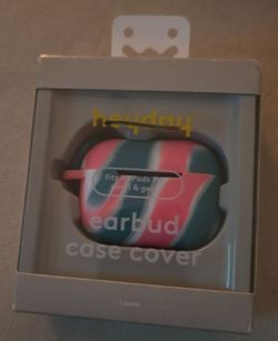 heyday Case Cover for Apple AirPods Pro Gen 1 & Gen 2 Pink/Teal/White