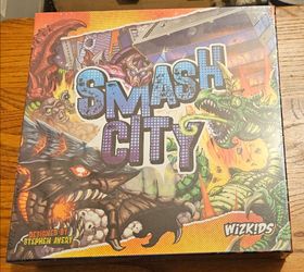 Smash City (2019) Brand New Sealed! Collectible Game.