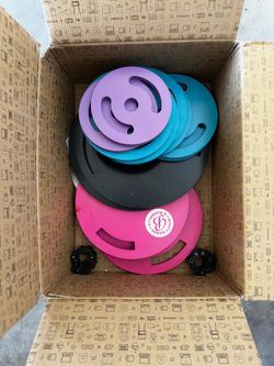 Booty Bands Barbells kit