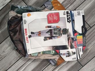 Star Wars Boba Fett Boys Halloween Costume