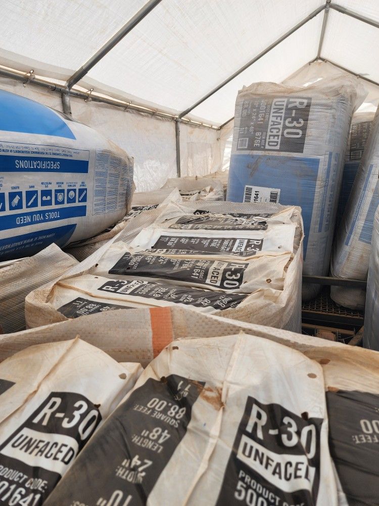 R30/R38 Insulation - 80 Per Bag