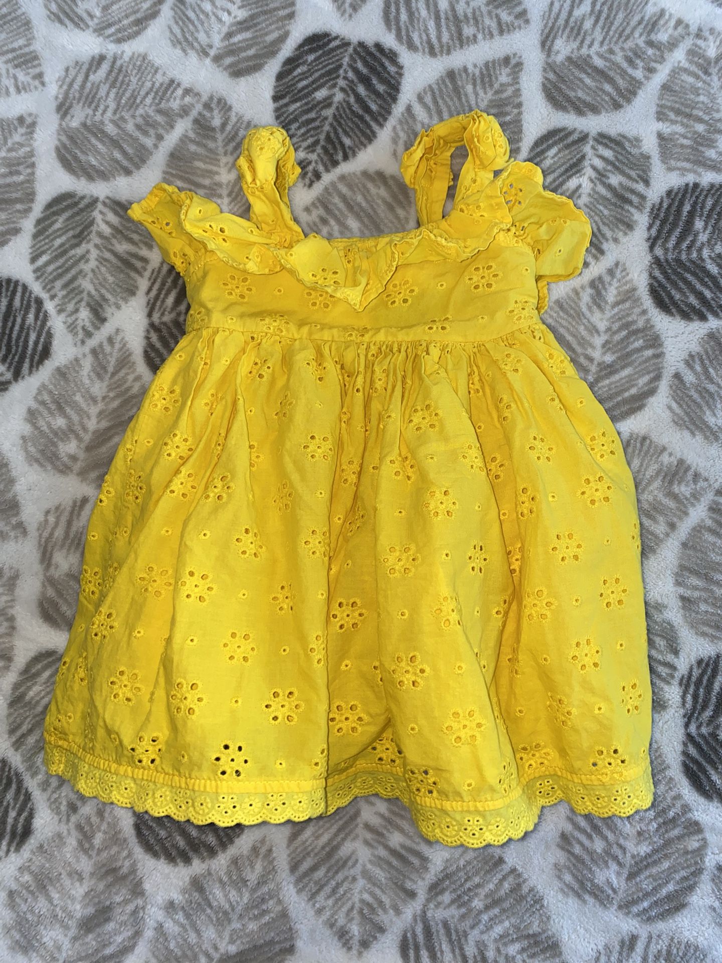 12 Months Baby Girl Dress