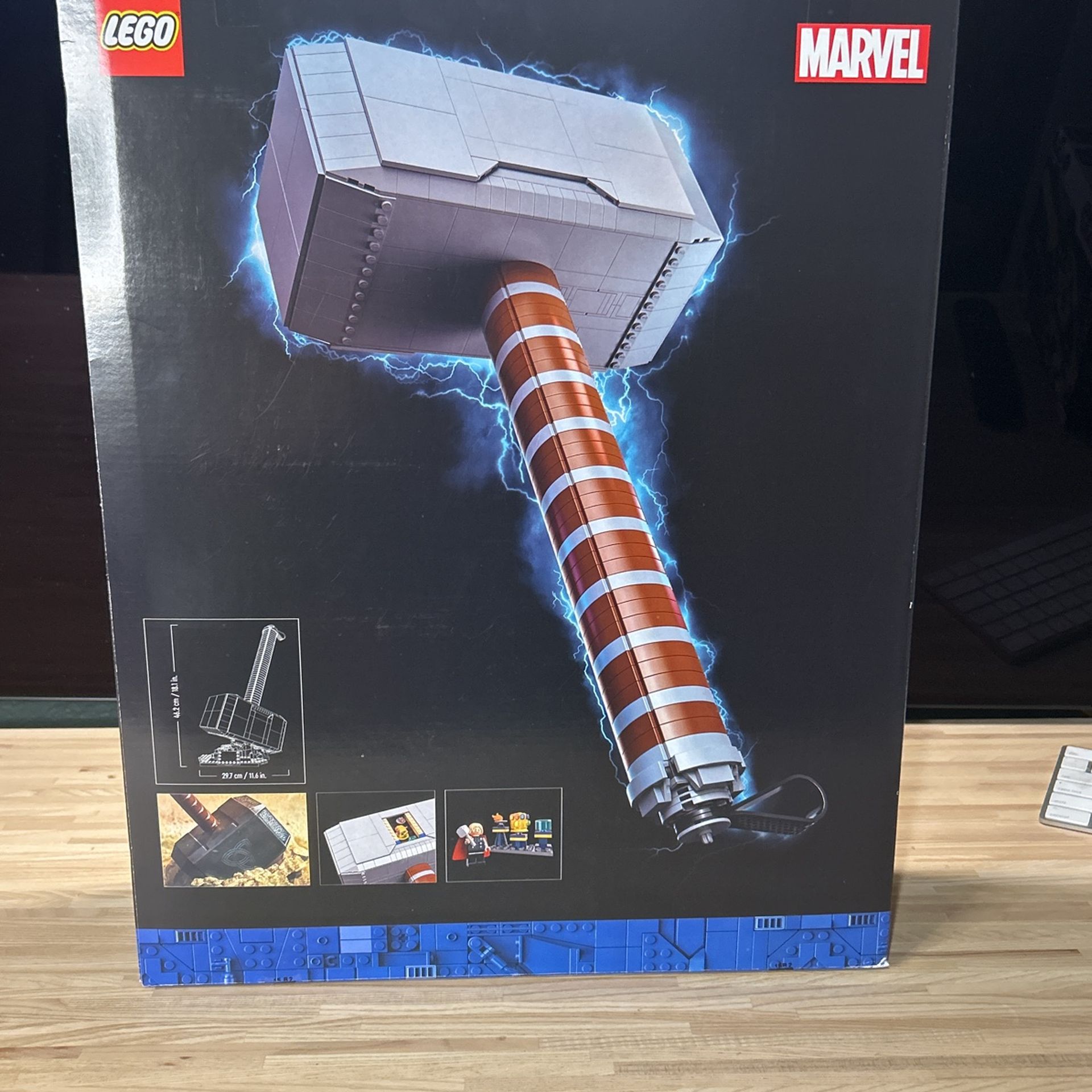 Lego Marvel Thors Hammer