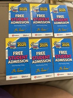 6 Free Admission To The Youth Fair