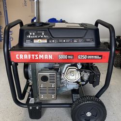 Craftsman 5000 Watt Portable Generator 