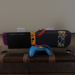 Nintendo Switch Open Box With Accessories 