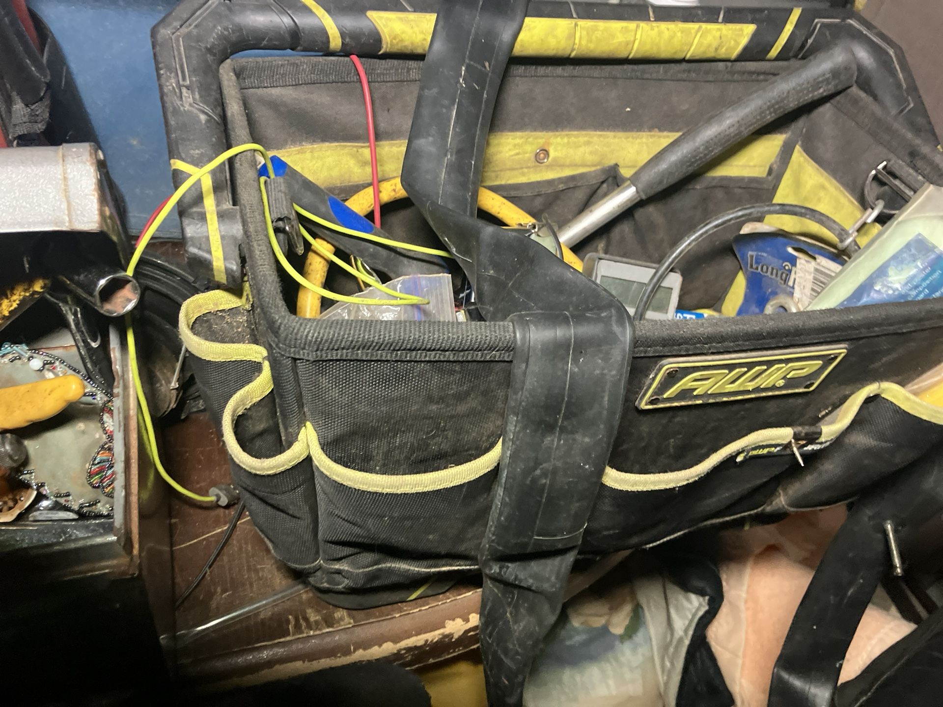 Bag And Tools