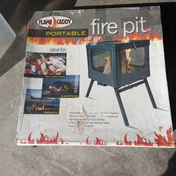 New Fire Pit In Box 