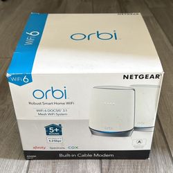 Orbi Wifi 6 (AX4200)